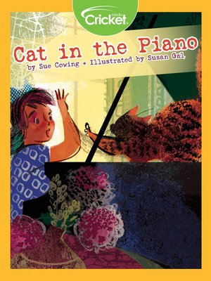 cover image of Cat in the Piano
